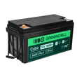 Obraz 1/5 - Bezúdržbová batéria Green Cell Cube AGM VRLA IP54 12V 65Ah pre kosačky, skútre, lode a invalidné vozíky.