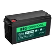 Kép 1/5 - Green Cell Cube AGM VRLA IP54 12V 150Ah karbantartásmentes akkumulátor lakókocsikhoz, fotovoltaikához, napelemekhez, hajókhoz