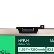 Obraz 5/5 - Batéria pre notebook Green Cell NYFJH-6C 0NYFJH 0RY3F9 0VRX0J pre Dell Precision 15 7530 7540 7740