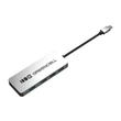 Obraz 4/5 - Green Cell Adaptér Basic HUB USB-C 4v1 (4×USB-A 3.0) – rýchly prenos až do 5 Gb/s, hliníkové puzdro