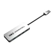 Obraz 4/5 - Green Cell Adaptér Basic HUB Greencell USB-A 4v1 (4×USB 3.0) – rýchly prenos až do 5 Gb/s, hliníkové puzdro