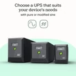 Obraz 5/5 - Greencell UPS núdzové napájanie 1500VA 900W PowerProof s LCD displejom
