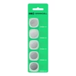 Kép 2/5 - Greencell 5x lítium elem CR1620 CR 1620 3V 70mAh gombelem Bliszter