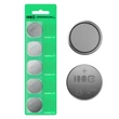 Kép 1/5 - Greencell Blister 5x lítium elem CR2430 3V 290mAh gombelem kulcstartóhoz, órához, távirányítóhoz, mérleghez