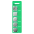 Kép 2/5 - Greencell Blister 5x lítium elem CR2430 3V 290mAh gombelem kulcstartóhoz, órához, távirányítóhoz, mérleghez