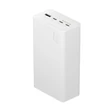 Kép 4/5 - Greencell PowerPlay 30 - fehér power bank 30 000 mAh kapacitással, 22,5W, 4 porttal