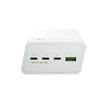 Kép 5/5 - Greencell PowerPlay 30 - fehér power bank 30 000 mAh kapacitással, 22,5W, 4 porttal