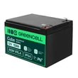Obraz 3/5 - Bezúdržbová batéria Greencell AGM VRLA 12V 12Ah pre pokladne, hračky, kamery (152x99x100mm)