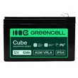 Obraz 3/5 - Bezúdržbová batéria Greencell AGM VRLA 12V 12Ah pre registračné pokladnice, hračky, fotoaparáty (151x98.5x95mm)