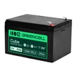 Obraz 4/5 - Bezúdržbová batéria Greencell AGM VRLA 12V 12Ah pre registračné pokladnice, hračky, fotoaparáty (151x98.5x95mm)