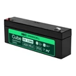 Obraz 4/5 - Greencell AGM VRLA 12V 2.3Ah bezúdržbová batéria pre pokladne, hračky, fotoaparáty (178x36x66mm)