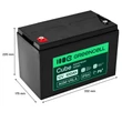 Obraz 2/5 - Greencell AGM VRLA 12V 100Ah bezúdržbová batéria pre UPS, váhy, karavan (332x175x220mm)