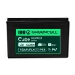 Obraz 3/5 - Greencell AGM VRLA 12V 100Ah bezúdržbová batéria pre UPS, váhy, karavan (332x175x220mm)