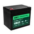 Obraz 1/5 - Bezúdržbová batéria Greencell AGM VRLA 12V 80Ah pre UPS, váhy, karavan (260x168x216mm)