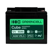 Obraz 3/5 - Greencell AGM VRLA 12V 50Ah bezúdržbová batéria | UPS | Váhy | Karavan | 197×166×170 mm