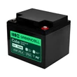 Obraz 4/5 - Greencell AGM VRLA 12V 50Ah bezúdržbová batéria | UPS | Váhy | Karavan | 197×166×170 mm