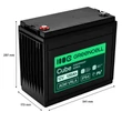 Kép 2/5 - Greencell AGM VRLA 12V 135Ah karbantartásmentes akkumulátor hajókhoz, fotovoltaikus rendszerekhez, napelemekhez (341x173x287mm)