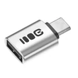 Obraz 1/5 - Greencell OTG adaptér 2.4A USB-C na USB-A prenos dát 480 Mbps 12W hliník