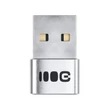 Kép 2/5 - Greencell Plug&Play adapter 2.4A USB-A - USB-C adatátvitel 480 Mbps 12W alumínium