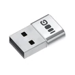 Kép 4/5 - Greencell Plug&Play adapter 2.4A USB-A - USB-C adatátvitel 480 Mbps 12W alumínium