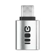 Obraz 2/5 - Greencell OTG adaptér 2.4A USB-C na USB-A prenos dát 480 Mbps 12W hliník