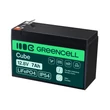 Obraz 2/5 - Green Cell CUBE LiFePO4 7Ah 12,8V 89,6Wh lítium-železofosfátová batéria pre UPS, monitorovanie