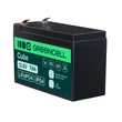 Obraz 3/5 - Green Cell CUBE LiFePO4 7Ah 12,8V 89,6Wh lítium-železofosfátová batéria pre UPS, monitorovanie