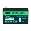 Obraz 4/5 - Green Cell CUBE LiFePO4 7Ah 12,8V 89,6Wh lítium-železofosfátová batéria pre UPS, monitorovanie