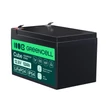 Kép 2/5 - Green Cell CUBE LiFePO4 12Ah 12,8V 153.6Wh lítium-vas-foszfát akkumulátor UPS-hez, kerekesszékhez, elektromos játékokhoz, robogóhoz
