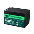 Kép 3/5 - Green Cell CUBE LiFePO4 12Ah 12,8V 153.6Wh lítium-vas-foszfát akkumulátor UPS-hez, kerekesszékhez, elektromos játékokhoz, robogóhoz
