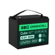 Obraz 1/5 - Green Cell CUBE LiFePO4 60Ah 12.8V 768Wh lítium-železofosfátová batéria pre UPS, Elektromotory, karavany, výťahy