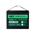 Obraz 3/5 - Green Cell CUBE LiFePO4 60Ah 12.8V 768Wh lítium-železofosfátová batéria pre UPS, Elektromotory, karavany, výťahy