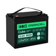 Obraz 1/5 - Green Cell CUBE LiFePO4 80Ah 12.8V 1024Wh lítium-železofosfátová batéria pre UPS, Camper, Upratovacie vybavenie, Camping
