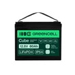 Obraz 3/5 - Green Cell CUBE LiFePO4 80Ah 12.8V 1024Wh lítium-železofosfátová batéria pre UPS, Camper, Upratovacie vybavenie, Camping