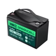 Obraz 3/5 - Green Cell CUBE LiFePO4 100Ah 12,8V 1280Wh lítium-železofosfátová batéria pre UPS, RV, elektrické čistiace zariadenia, čln