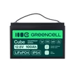 Obraz 4/5 - Green Cell CUBE LiFePO4 100Ah 12,8V 1280Wh lítium-železofosfátová batéria pre UPS, RV, elektrické čistiace zariadenia, čln
