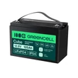 Obraz 2/5 - Green Cell CUBE LiFePO4 125Ah 12,8V 1600Wh lítium-železofosfátová batéria pre karavan, solárny systém, off-grid systém, loď