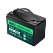 Obraz 3/5 - Green Cell CUBE LiFePO4 125Ah 12,8V 1600Wh lítium-železofosfátová batéria pre karavan, solárny systém, off-grid systém, loď
