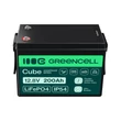 Obraz 4/5 - Green Cell CUBE LiFePO4 200Ah 12,8V lítium-železofosfátová batéria pre RV, solárny, off-grid systém, loď