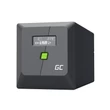 Kép 1/5 - Greencell UPS Vészhelyzeti Tápegység 1000VA 600W PowerProof LCD kijelzővel