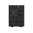 Obraz 4/5 - Greencell UPS núdzové napájanie 1500VA 900W PowerProof s LCD displejom