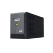 Obraz 3/5 - Greencell UPS Núdzové napájanie 2000VA 1200W PowerProof s LCD displejom