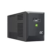 Kép 2/5 - Greencell UPS Vészhelyzeti Áramellátás 1500VA 1050W PowerProof LCD kijelzővel Tiszta Szinuszhullám