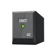 Kép 1/5 - Greencell UPS Vészhelyzeti Tápegység 2000VA 1400W PowerProof LCD kijelzővel Tiszta Szinuszhullámmal