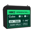 Obraz 1/5 - Green Cell AGM batéria VRLA 12V 75Ah