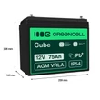 Obraz 2/5 - Green Cell AGM batéria VRLA 12V 75Ah
