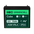 Obraz 3/5 - Green Cell AGM batéria VRLA 12V 75Ah