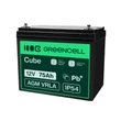 Obraz 4/5 - Green Cell AGM batéria VRLA 12V 75Ah