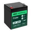 Obraz 1/5 - Green Cell batéria AGM 12V 5Ah
