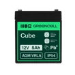 Obraz 3/5 - Green Cell batéria AGM 12V 5Ah
